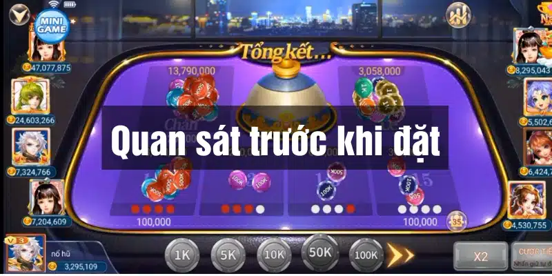 Quan sát thật kỹ, theo dõi lịch sử chỉnh sửa trước khi đặt cược