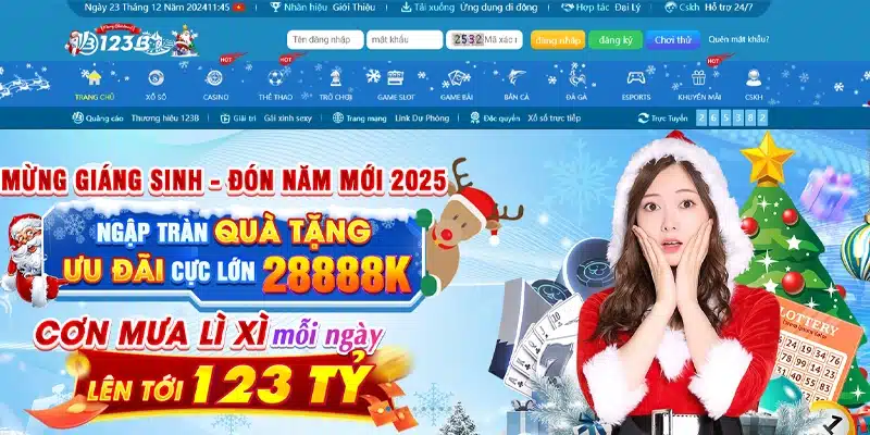 Nhà cái 123B khẳng định tên tuổi sau hơn 10 năm hoạt động
