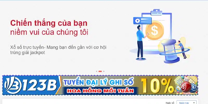 trang 123B có mức thưởng hấp dẫn